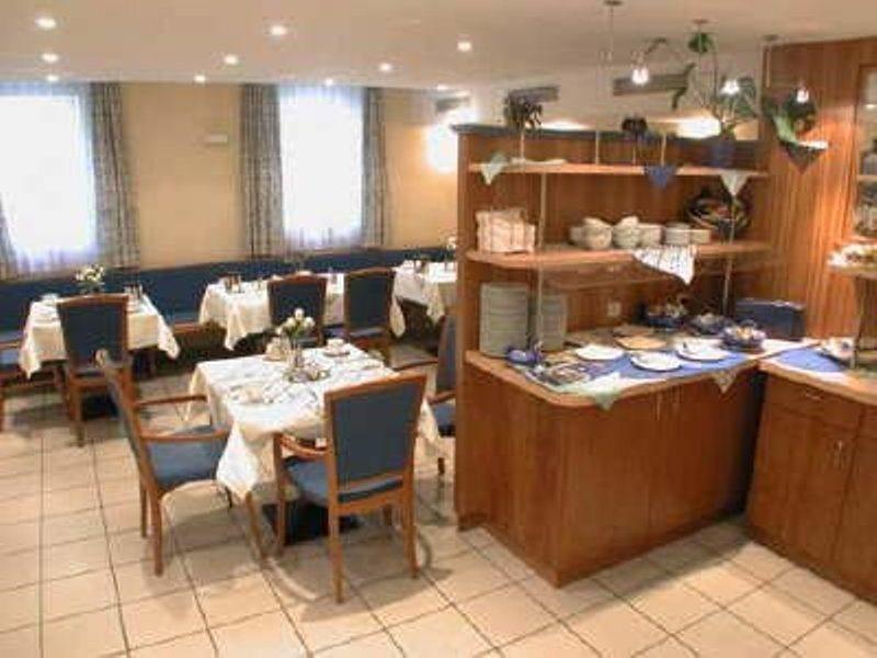 Hotel Miramar Am Roemer Франкфурт на Майн Ресторант снимка